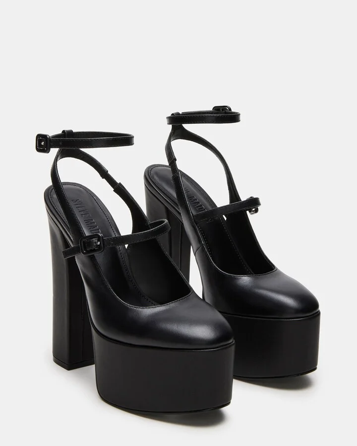 Scotlyn Black Leather - Image 2