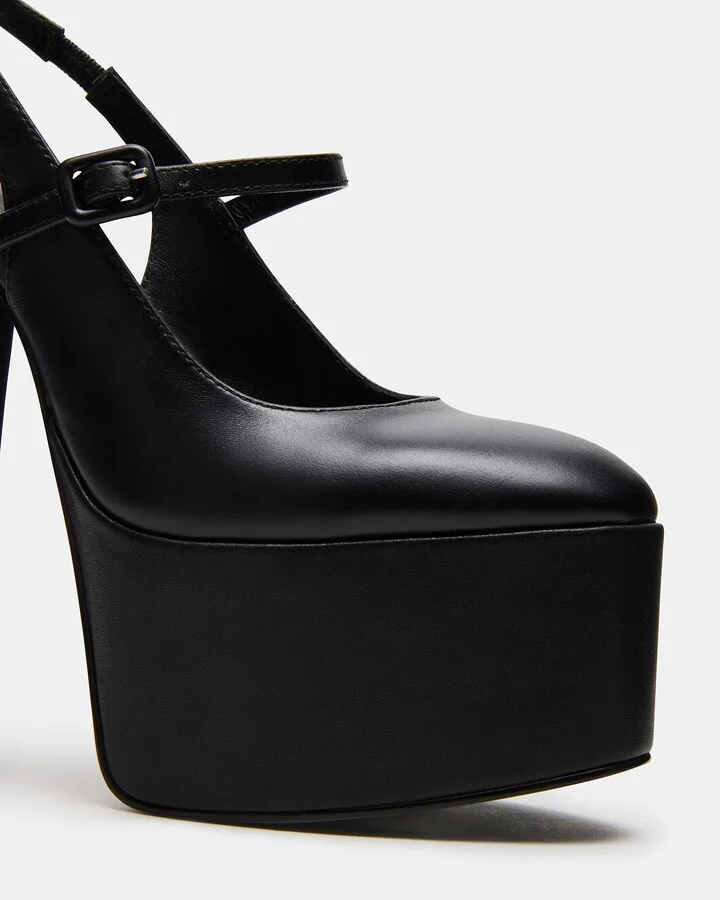 Scotlyn Black Leather - Image 3