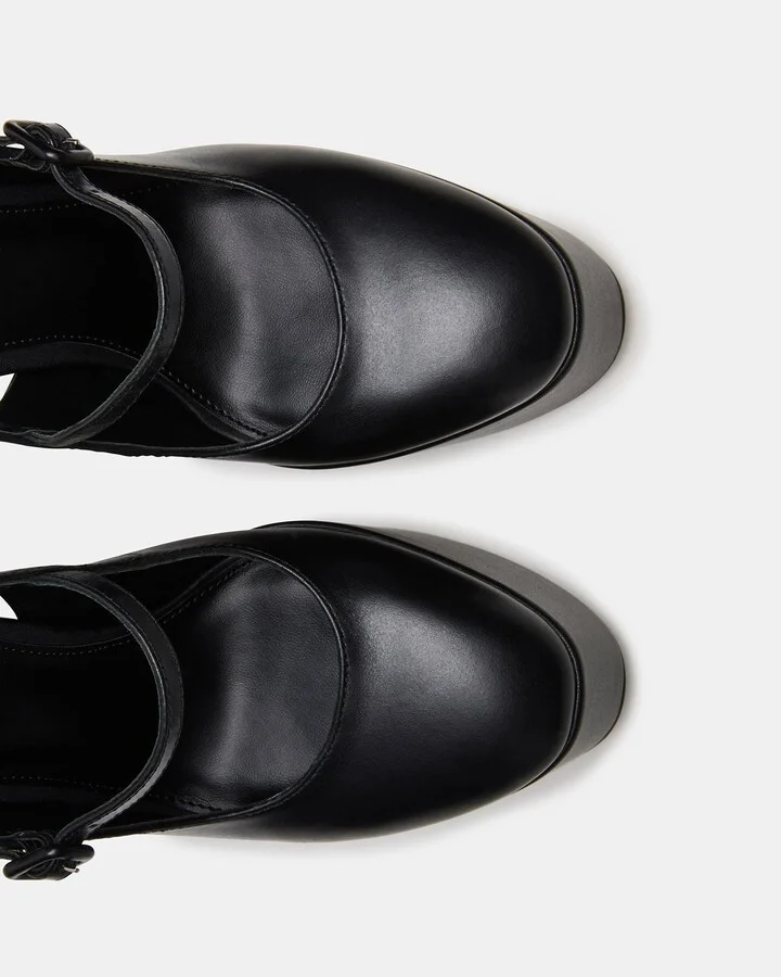 Scotlyn Black Leather - Image 4