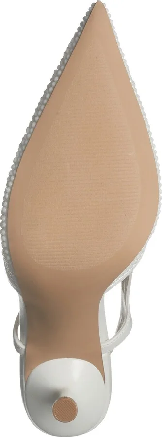 Scotlynn Faux Pearl Pointed Toe Pump - Image 6
