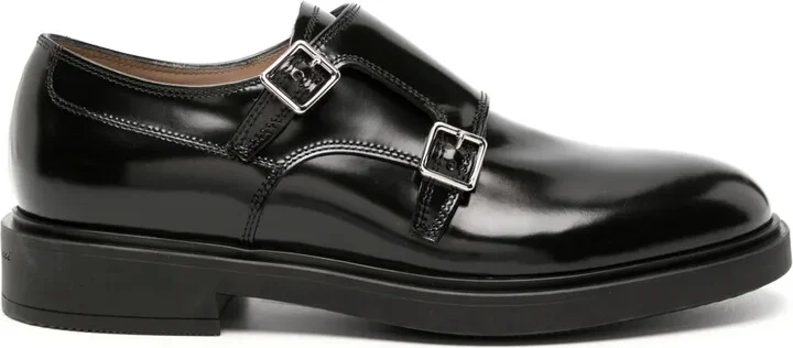 Scott buckled leather shoes