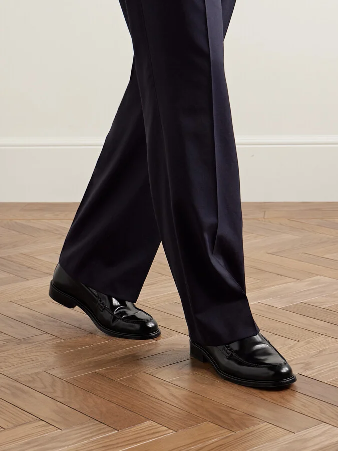 Scott Leather Loafers - Image 2