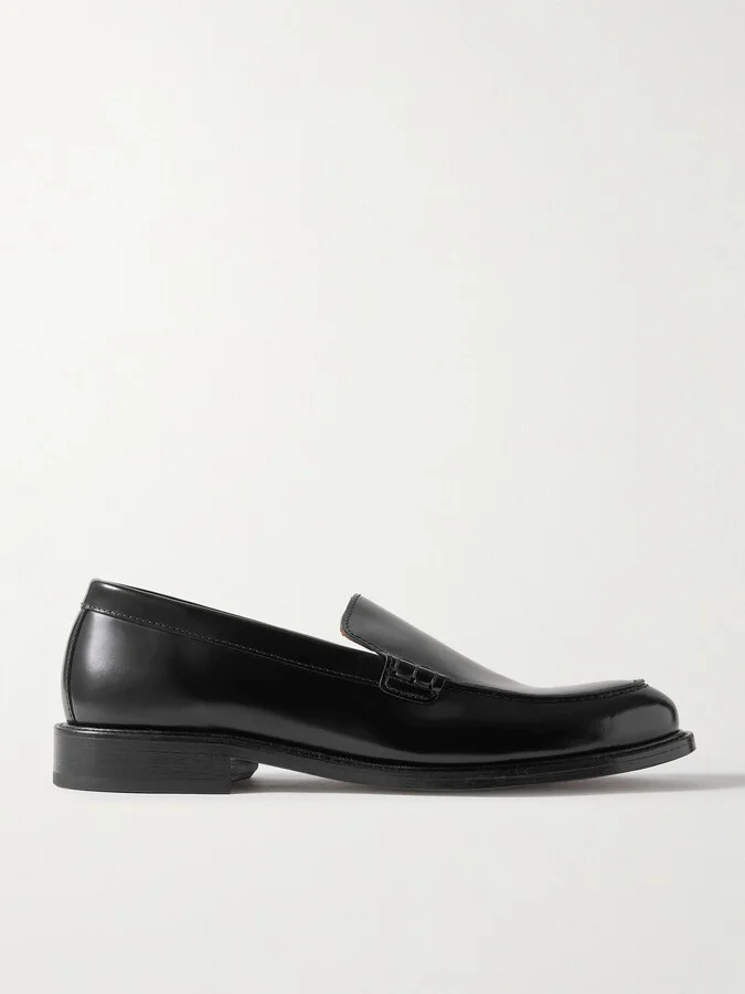 Scott Leather Loafers