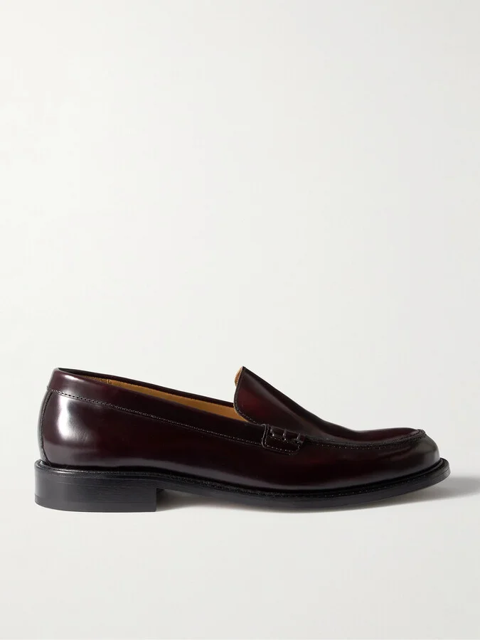 Scott Leather Loafers