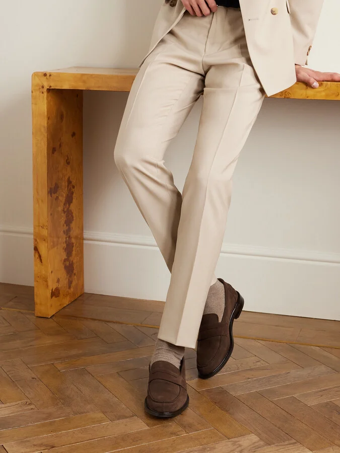 Scott Suede Loafers - Image 2