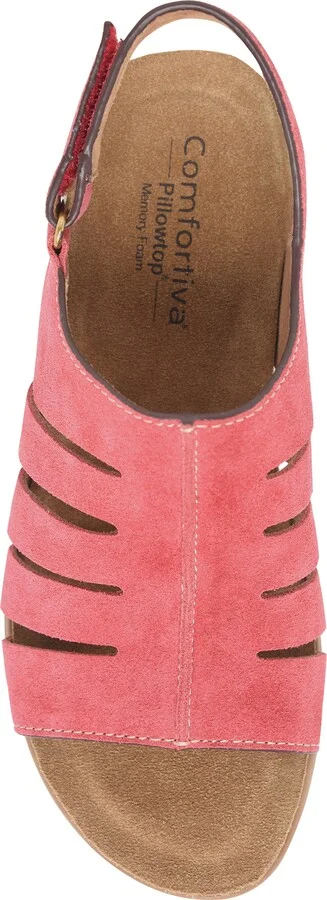 Scottie Slingback Wedge Sandal - Image 5
