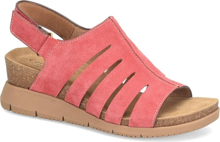 Scottie Suede Sandal
