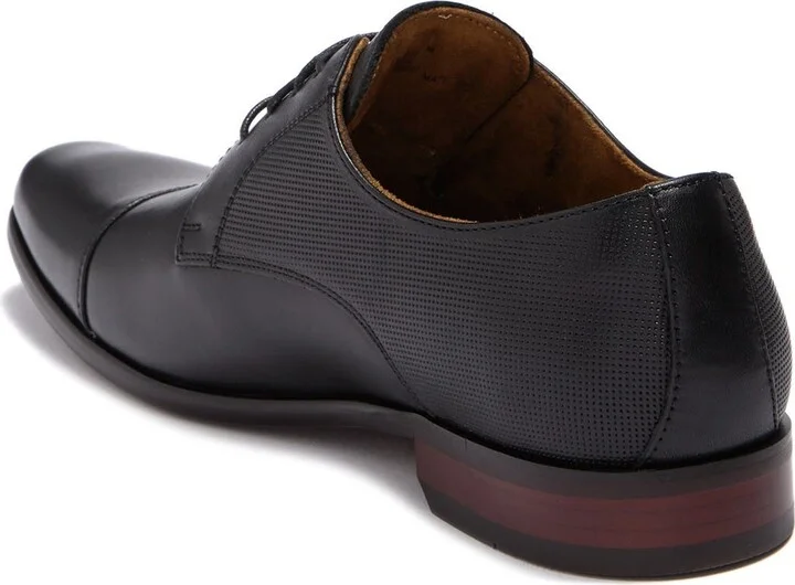 Scottsdale Cap Toe Leather Derby - Wide Width Available - Image 2