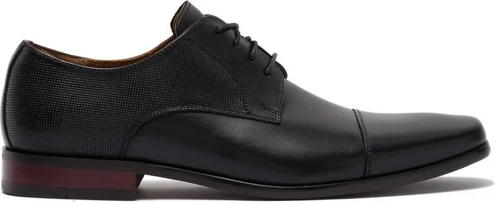 Scottsdale Cap Toe Leather Derby - Wide Width Available - Image 3