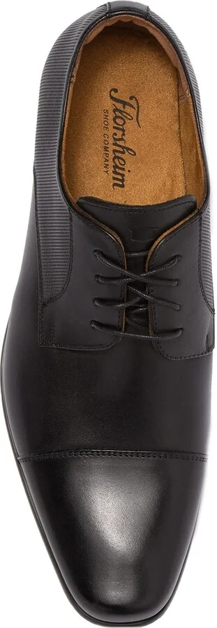 Scottsdale Cap Toe Leather Derby - Wide Width Available - Image 4