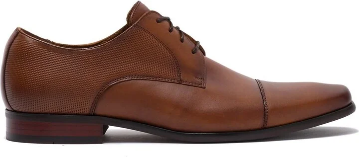 Scottsdale Cap Toe Leather Derby - Wide Width Available - Image 8