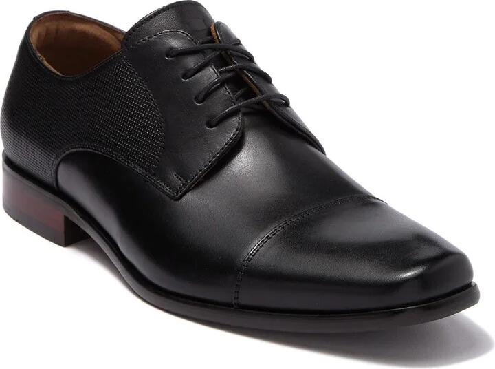 Scottsdale Cap Toe Leather Derby - Wide Width Available