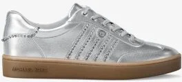 Scotty Embellished Metallic Leather Sneaker - Image 3