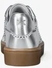 Scotty Embellished Metallic Leather Sneaker - Image 4