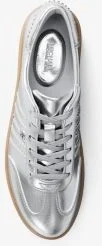 Scotty Embellished Metallic Leather Sneaker - Image 6