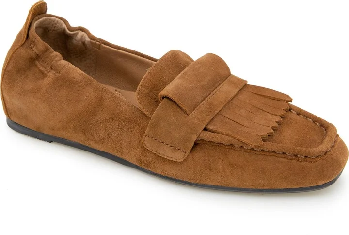 Brown Suede