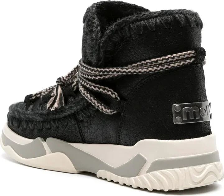 Scoubidou leather ankle boots - Image 3