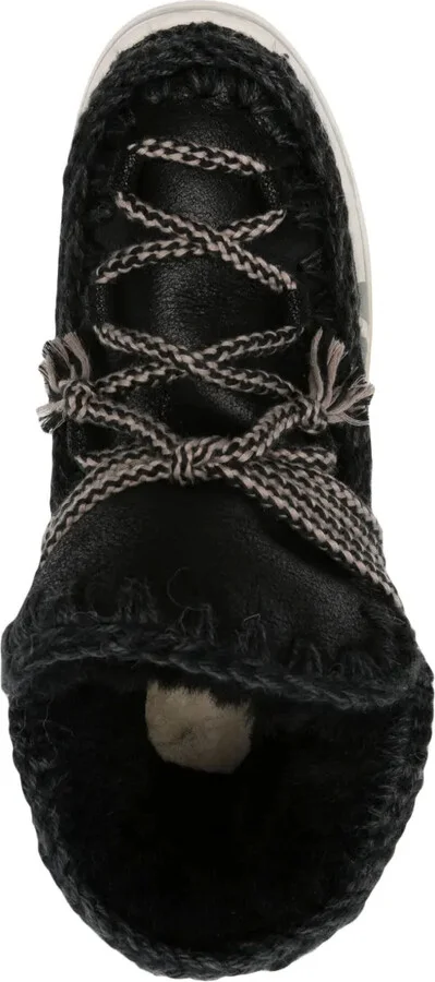Scoubidou leather ankle boots - Image 4