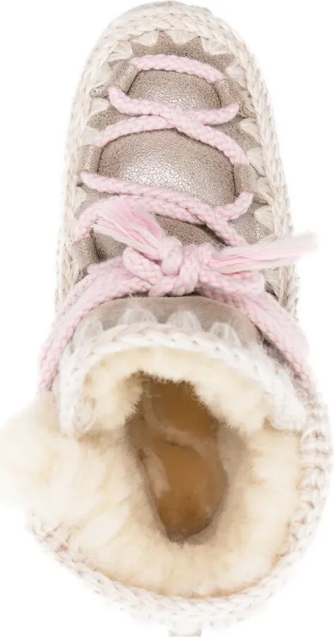 Scoubidou suede ankle boots - Image 4