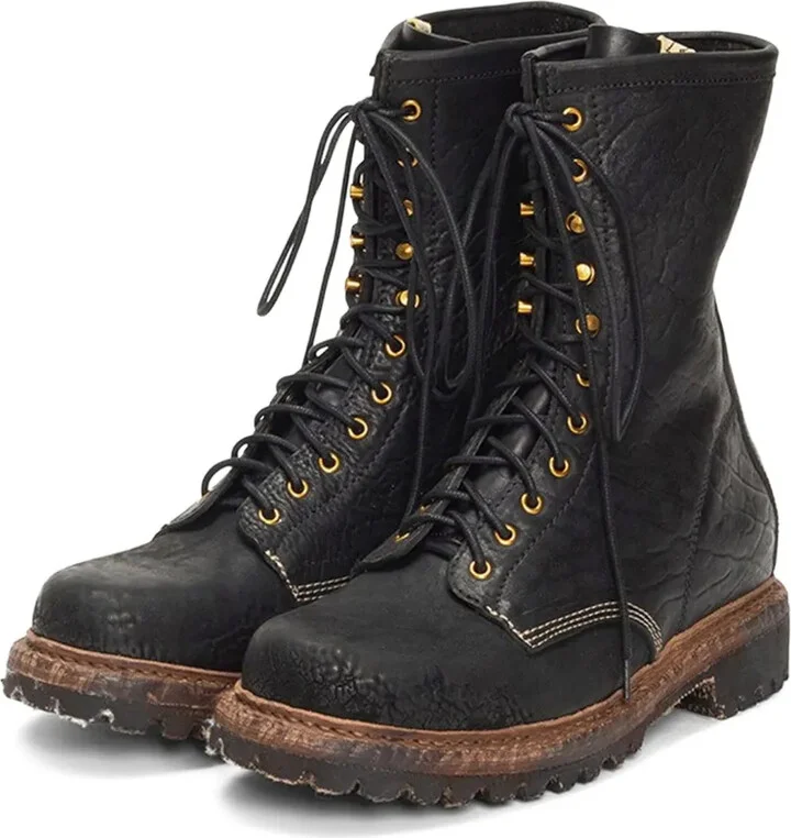 Scout lace-up leather boots - Image 2