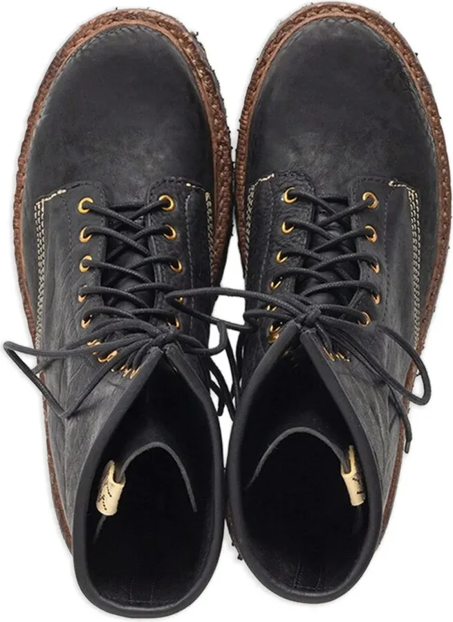 Scout lace-up leather boots - Image 4