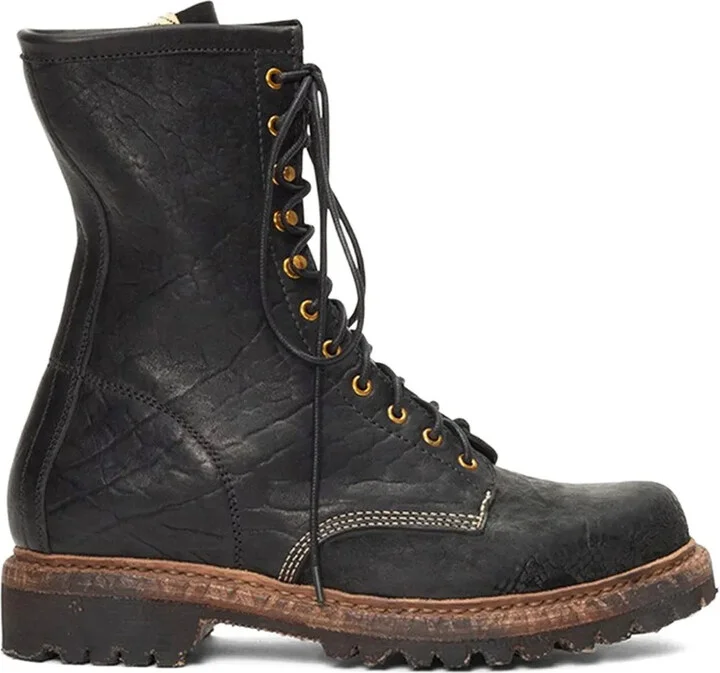 Scout lace-up leather boots