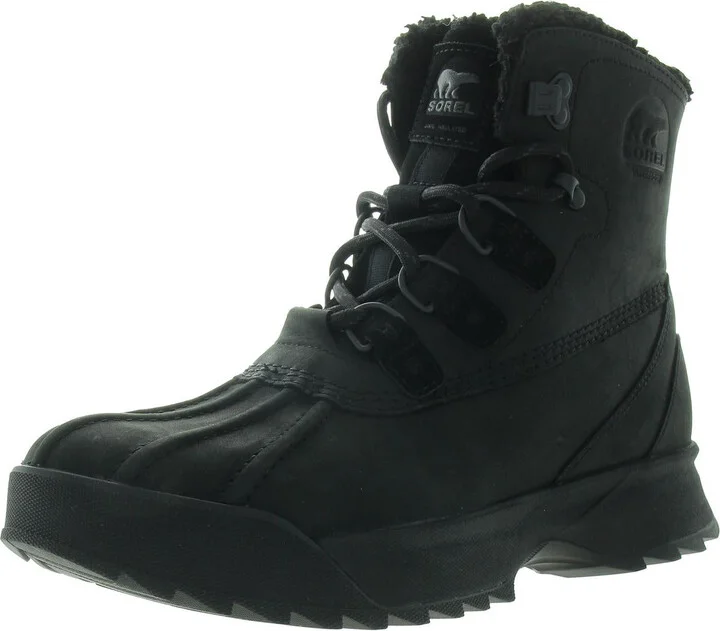 SCOUT Mens Waterproof Manmade Winter & Snow Boots