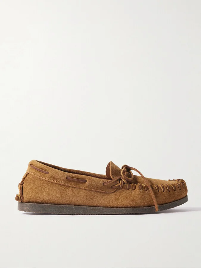 Scout Moccasin Suede Boat Shoes