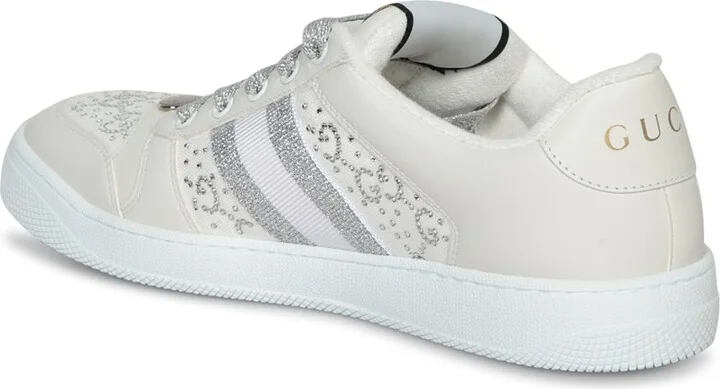 Screener Crys White-grey Sneakers - Image 3