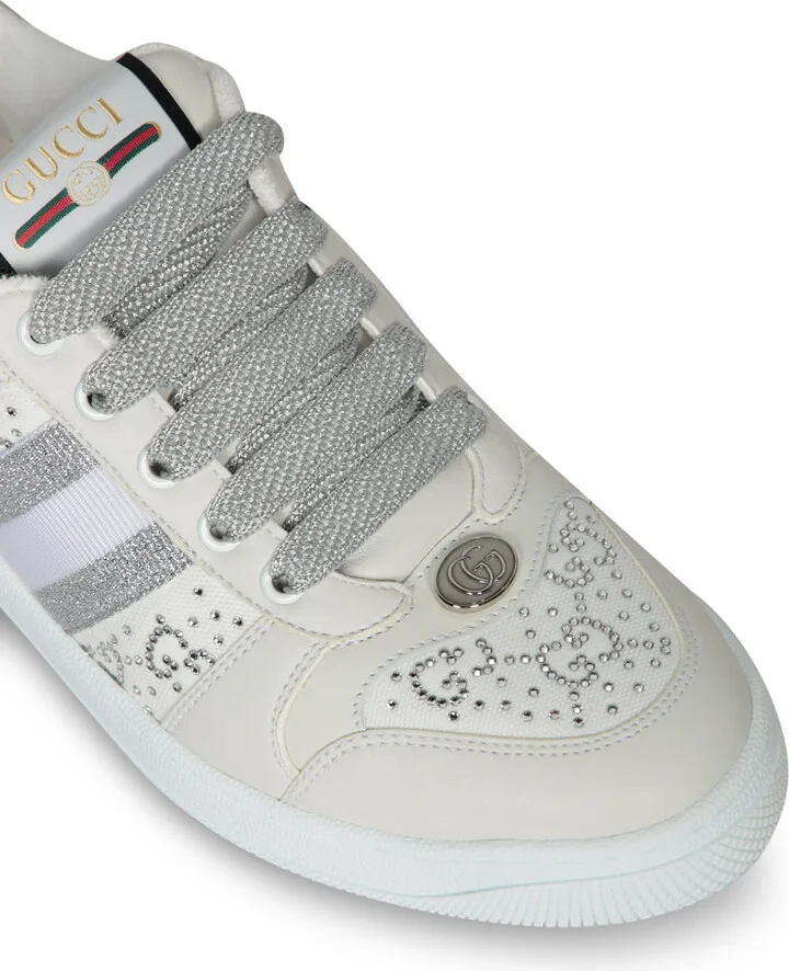 Screener Crys White-grey Sneakers - Image 4