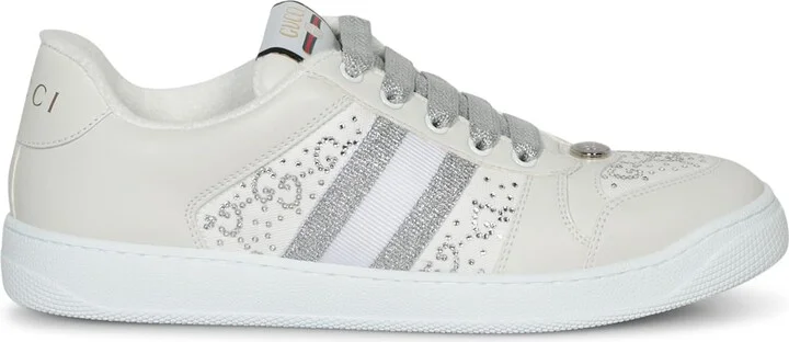 Screener Crys White-grey Sneakers