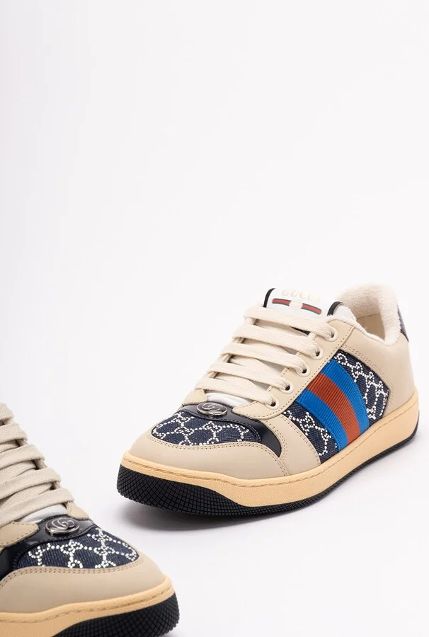 `Screener` Denim Sneakers - Image 2