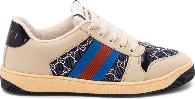 `Screener` Denim Sneakers