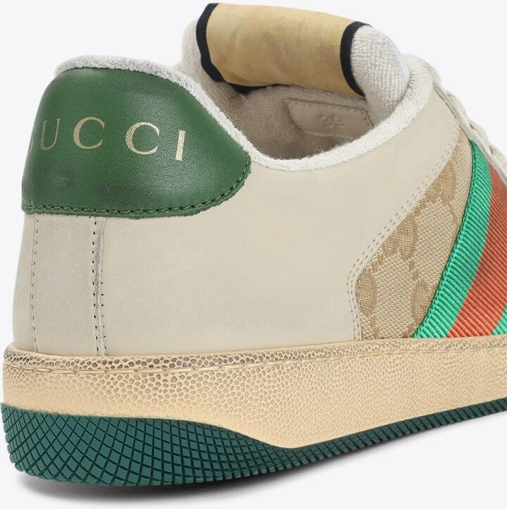 Screener Distressed Low-Top Sneakers - Image 3