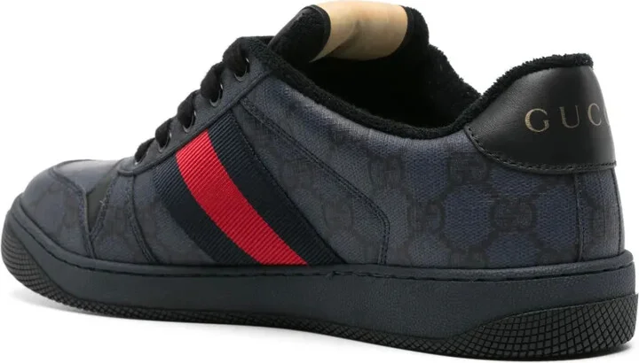 Screener GG Supreme leather sneakers - Image 3