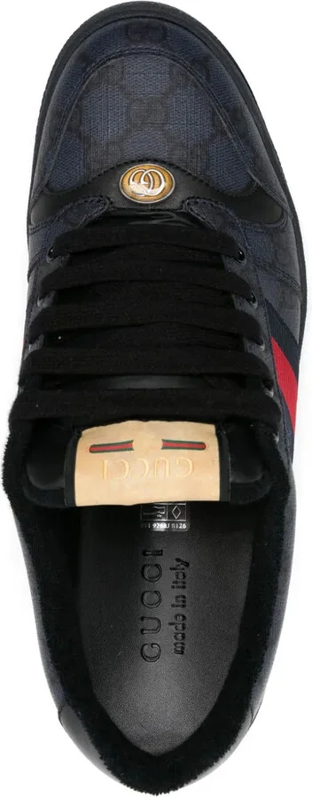Screener GG Supreme leather sneakers - Image 4