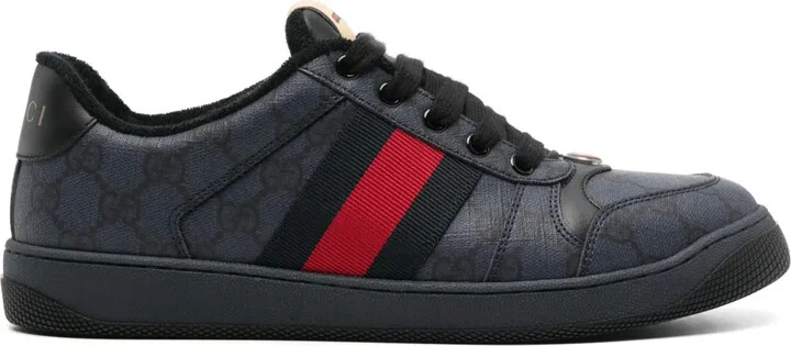 Screener GG Supreme leather sneakers