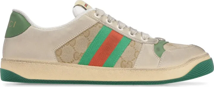 Screener lace-up sneakers