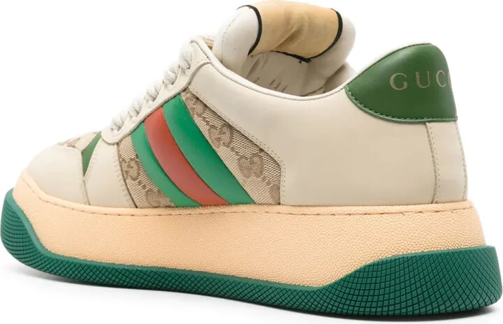 Screener leather sneakers - Image 3