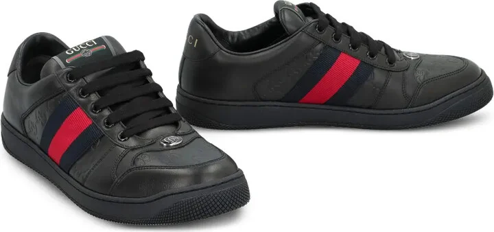 Screener leather sneakers - Image 3