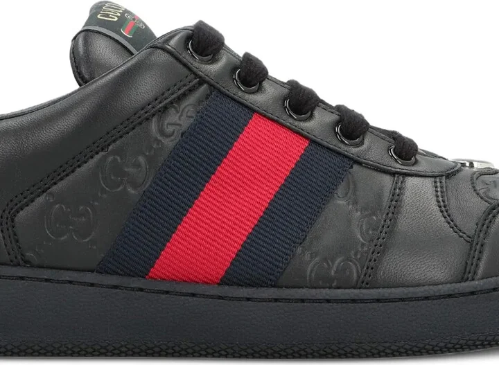 Screener leather sneakers - Image 4