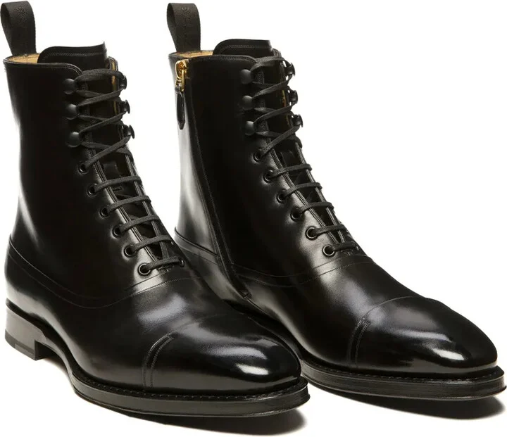 Scribe calf-leather ankle boots - Image 2