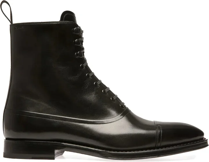 Scribe calf-leather ankle boots