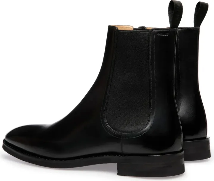 Scribe leather chelsea boots - Image 3