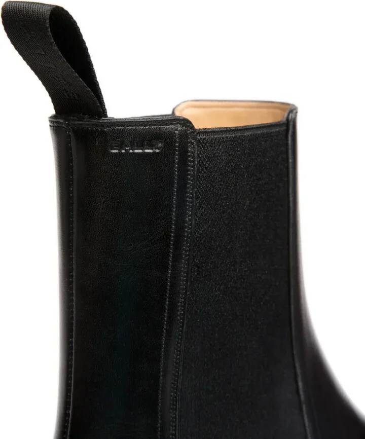 Scribe leather chelsea boots - Image 4