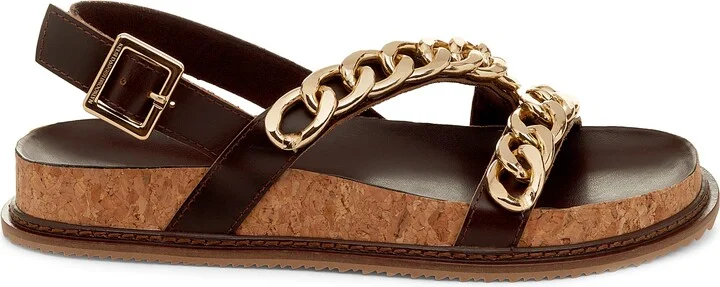 Script Slingback Sandal - Image 2