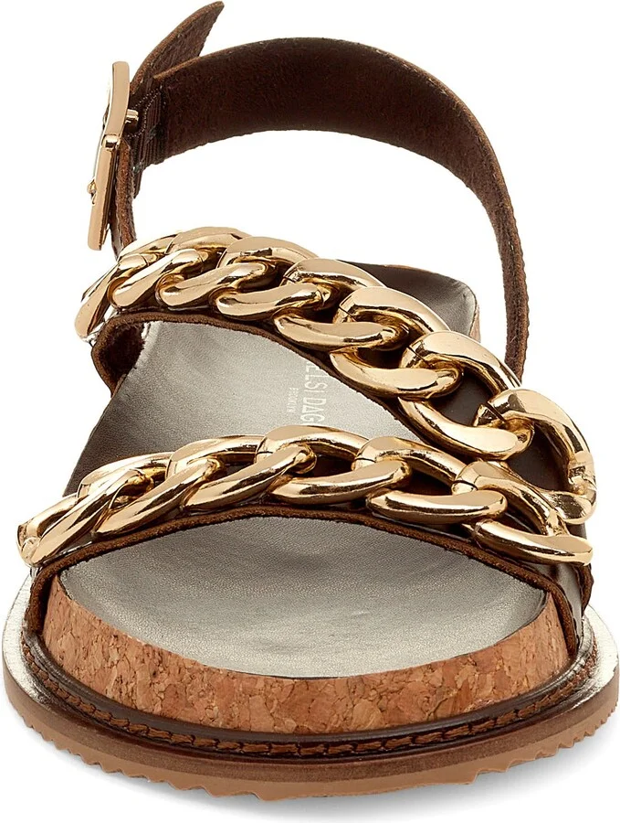 Script Slingback Sandal - Image 3