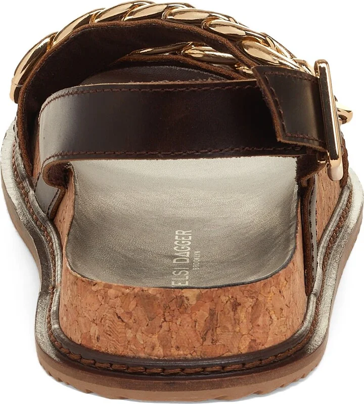 Script Slingback Sandal - Image 4