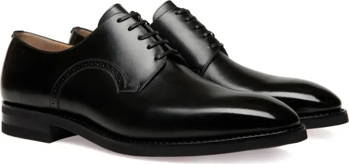 Scrivani leather derby shoes - Image 2