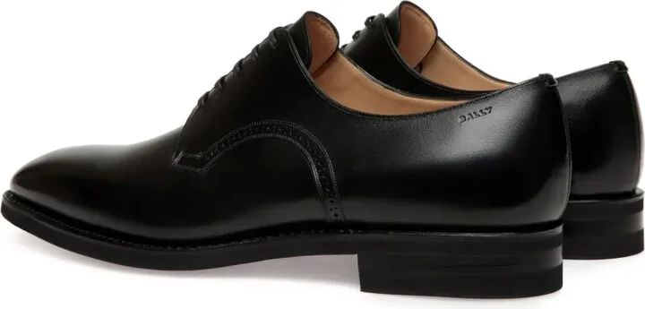 Scrivani leather derby shoes - Image 3